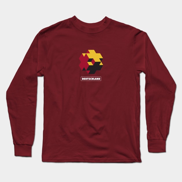 Deutschland Long Sleeve T-Shirt by Dedert